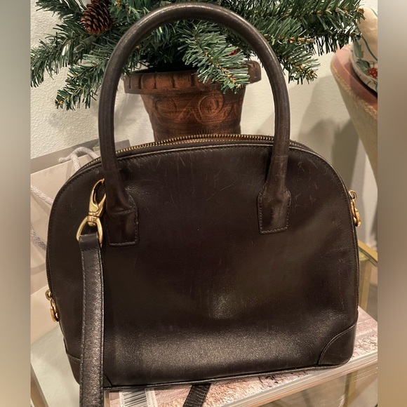 Vintage Aigner Two ways Handbag - Picture 3 of 7